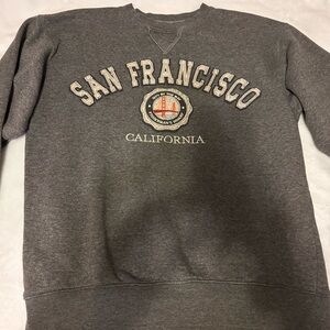 Gray San Francisco Sweatshirt